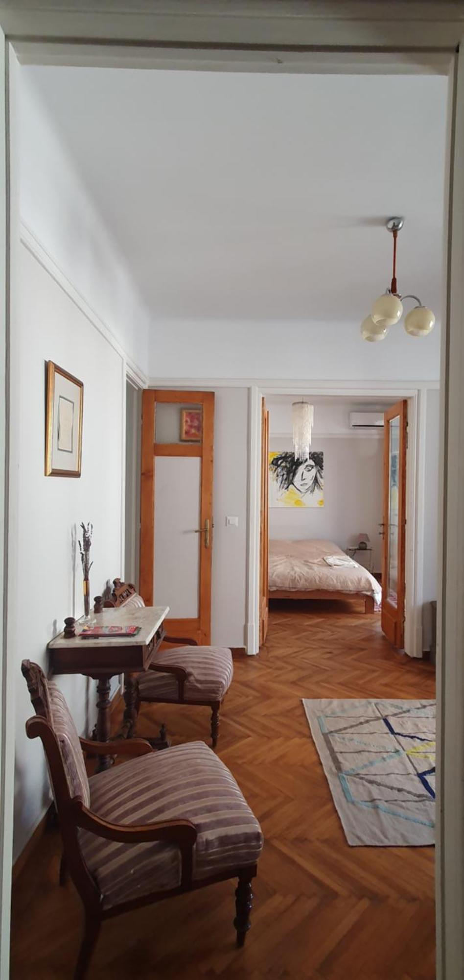 Elegant Apartment Near Rosetti Square Bucharest Luaran gambar